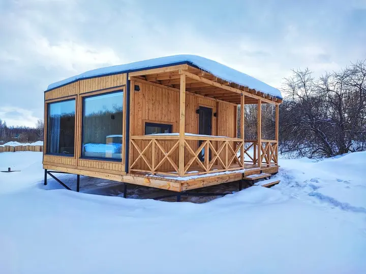 Казань: Глэмпинг Yurt resort