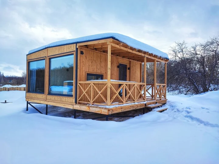 Казань: Глэмпинг Yurt resort