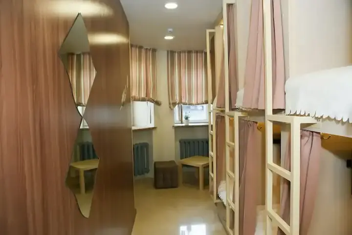 Казань: Капсульный хостел и отель «Купе»