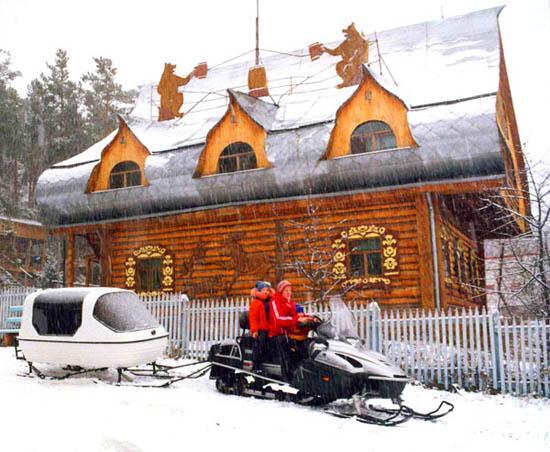 Барнаул: Русский Дом