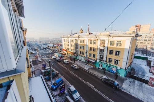 Чита: Dekabrist Apartment at leningradskaya 24