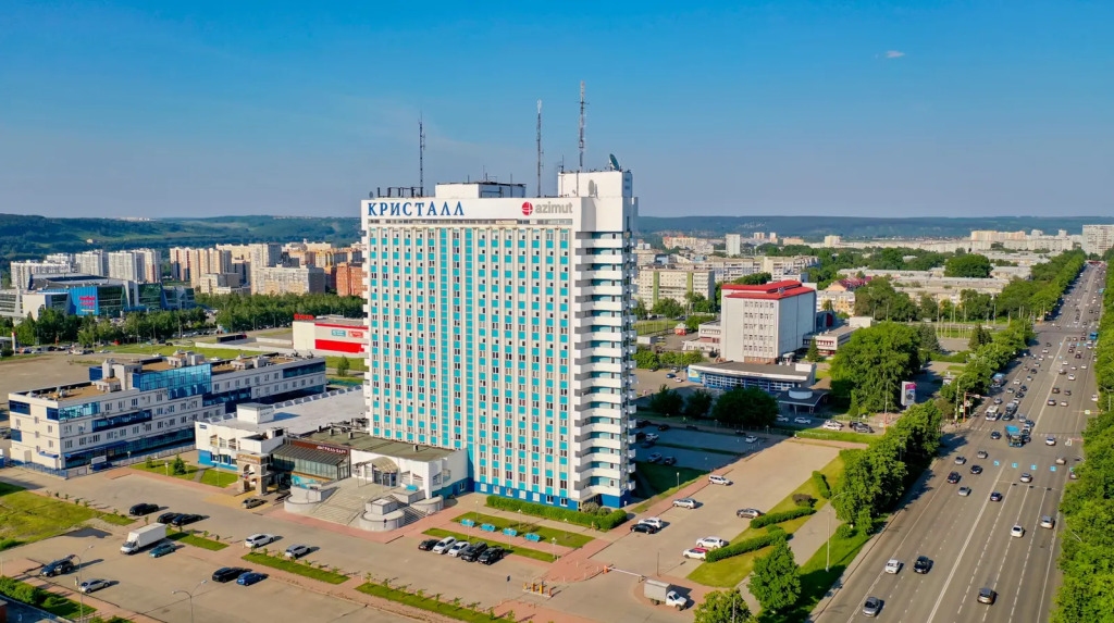 Кемерово: Отель Azimut Кемерово