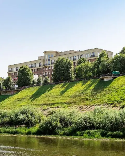 Отель Томь Ривер Плаза — фото 2