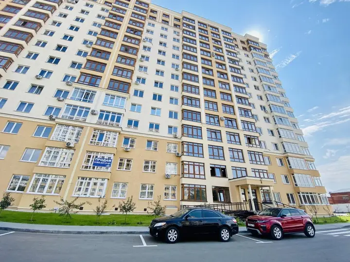 Апартаменты УНИК АПАРТ (UNIQUE APART) на ул. Мичурина, д. 58 корп. 3 — фото 1