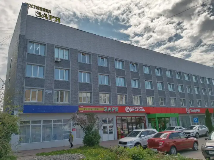 Алатырь: Отель Гостиница Заря