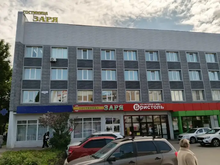 Отель Гостиница Заря — фото 2
