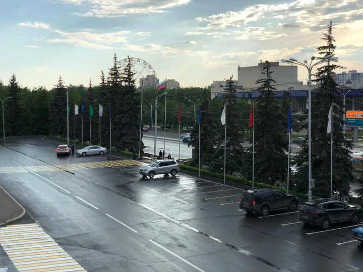 Уфа: Apartments ROMAYA Prospekt Oktyabrya 122/1