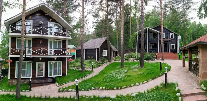 База отдыха Аквамарин — фото 1