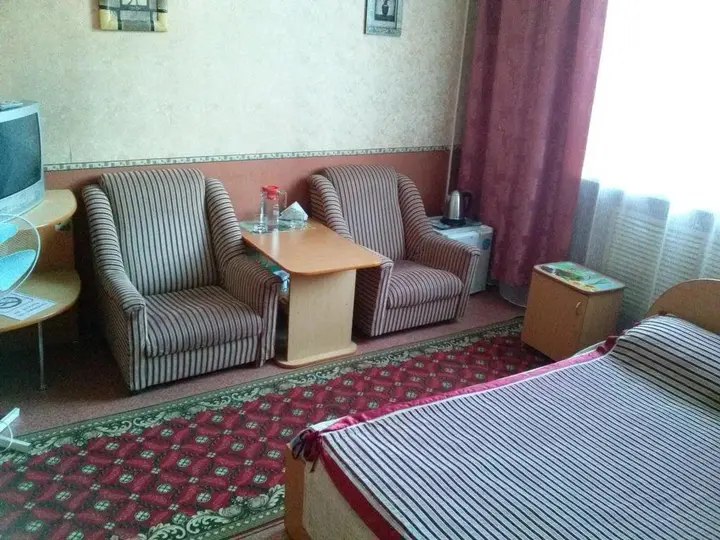 Иркутск: Отель Горняк