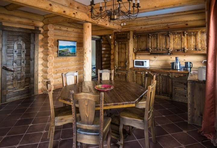 Куркут: Вилла Baikal Prestige