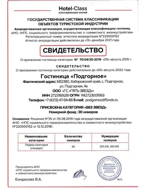 Николаевск-на-Амуре: Пять звезд