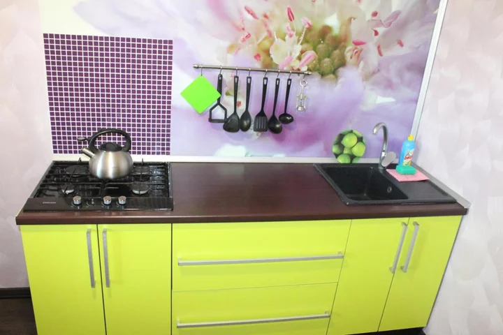 Уфа: Apartment Komsomolskaya 27