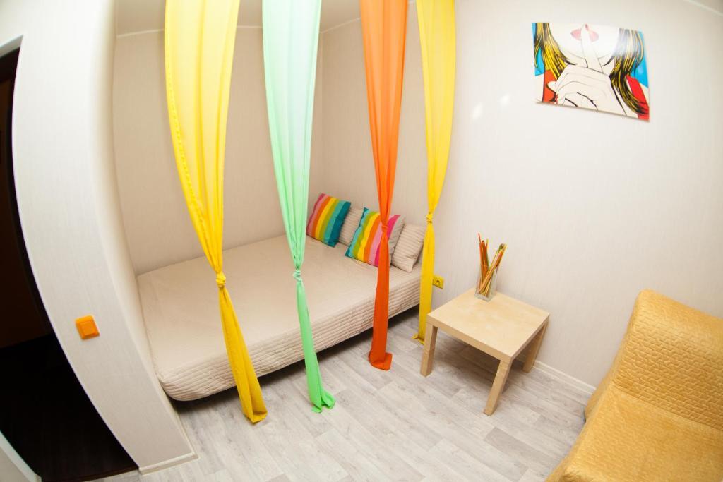 Уфа: Apartment Komsomolskaya 27