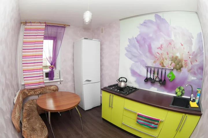 Уфа: Apartment Komsomolskaya 27