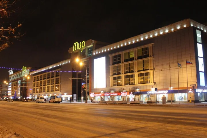 Уфа: Apartment Komsomolskaya 27