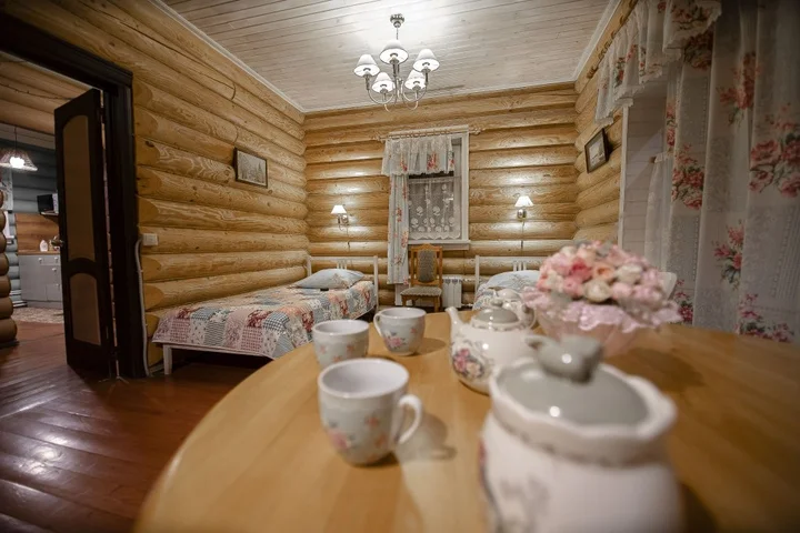 Суздаль: Частный дом Петель