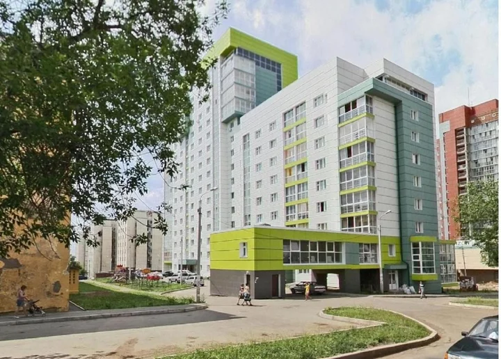 Уфа: Apartment Mingazheva 140