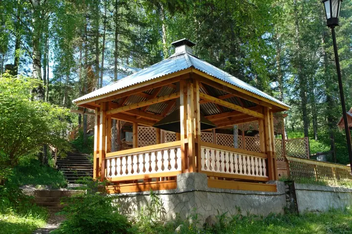 Телецкое озеро: Эдем
