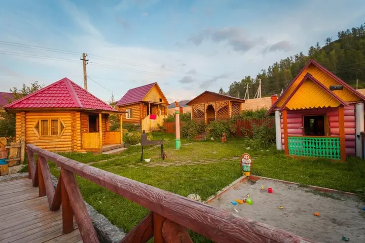 Онгудай: Барская усадьба