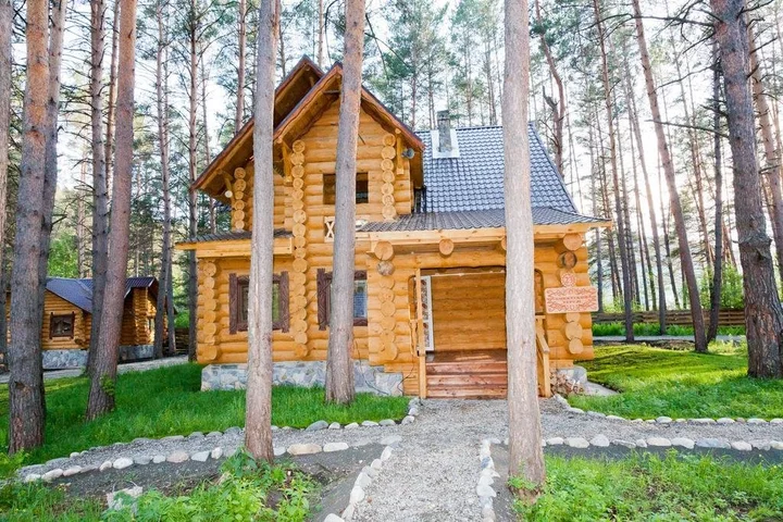 Камлак: База Отдыха Берендеевка