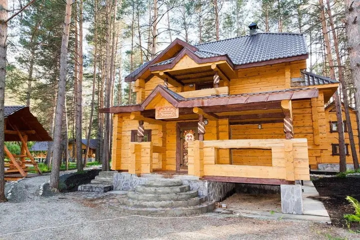 Камлак: База Отдыха Берендеевка