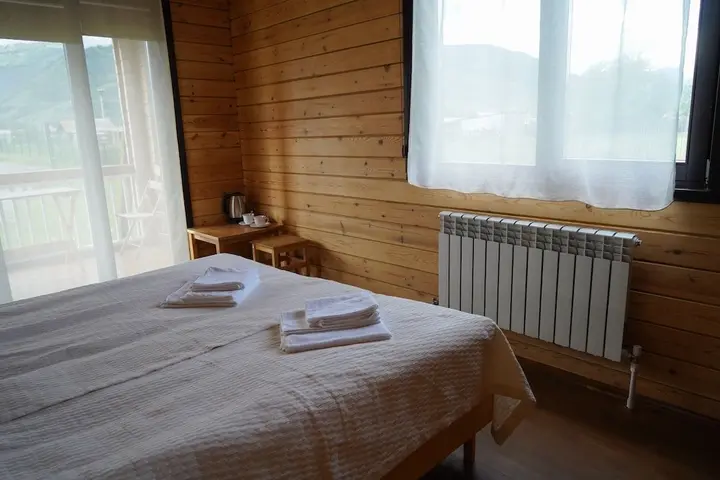Усть-Кокса: Эко-отель и хостел «Альтаир»
