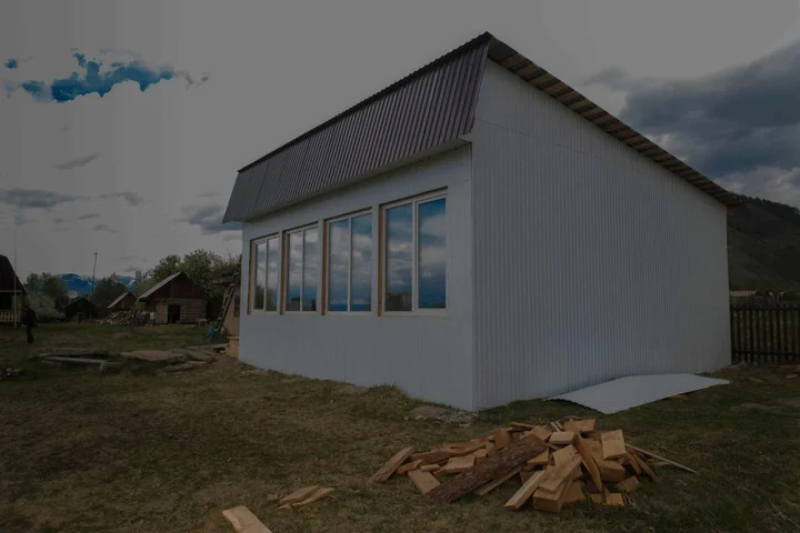 Чендек: Guest House Belukha Chendek