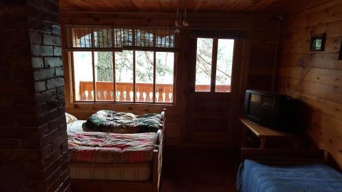 Телецкое озеро: Guest House Kedroviy Dvorik