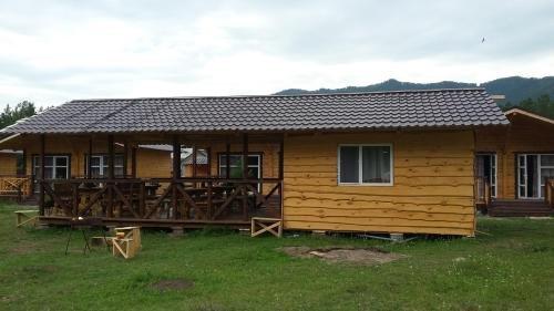 Усть-Сема: Guest House on Berezovaya 13