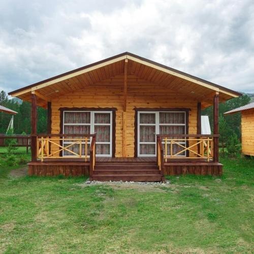 Усть-Сема: Guest House on Berezovaya 13