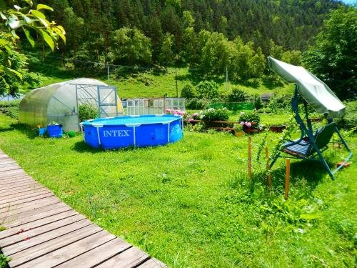 Чемал: Guest House Usadba Derevenka