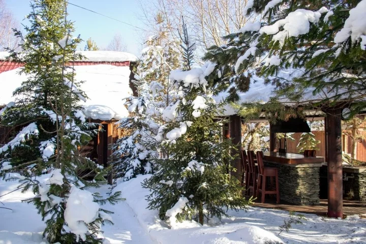 Телецкое озеро: Гостевой Lом Lake House