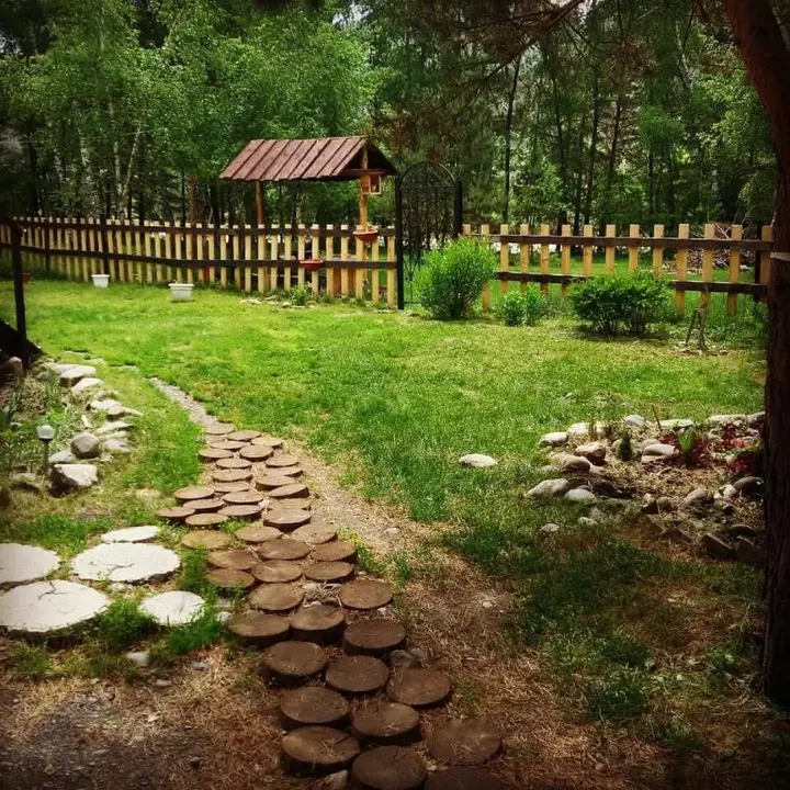 Узнезя: Гостевой дом Сельская усадьба