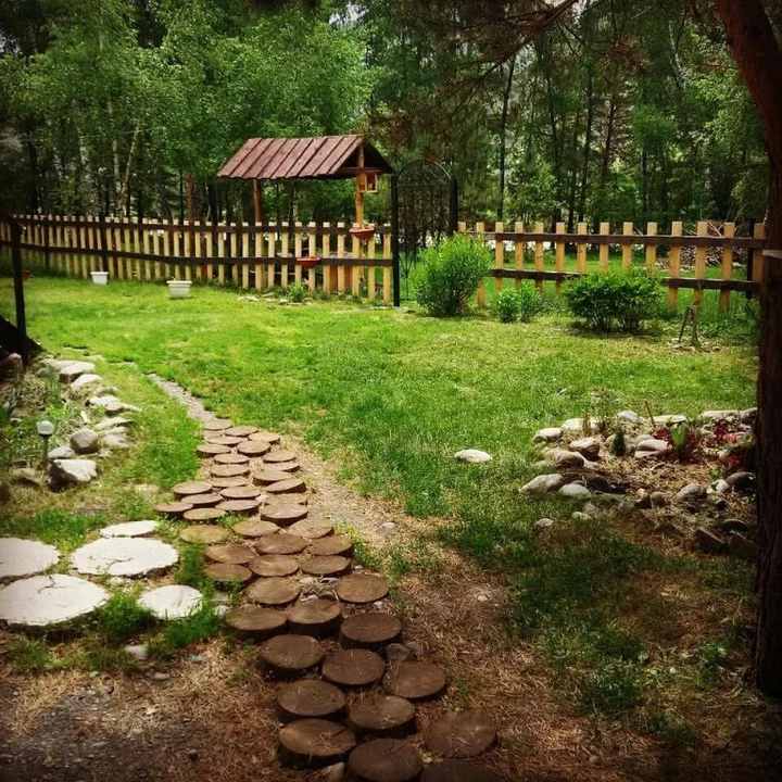 Узнезя: Гостевой дом Сельская усадьба