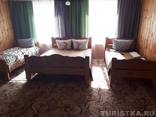 Телецкое озеро: Usad'ba U Kostra