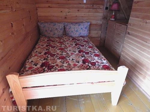 Телецкое озеро: Usad'ba U Kostra