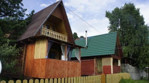 Телецкое озеро: Usadba Uyutny bereg Artybash