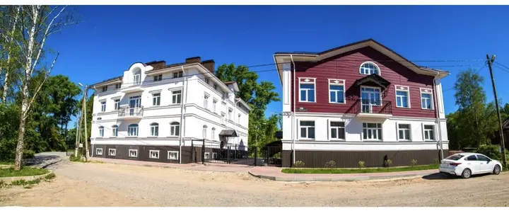 Вологда: Апарт-Отель Вологодские Берега