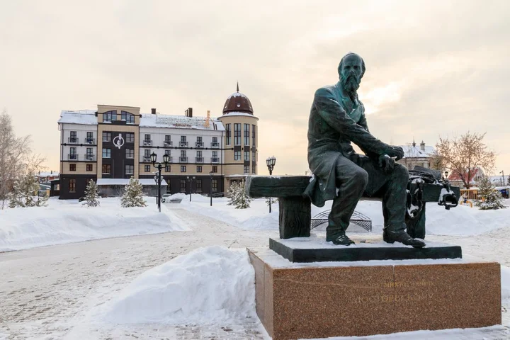 Тобольск: Отель Георгиевская 1 корпус