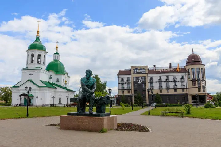 Тобольск: Отель Георгиевская 1 корпус
