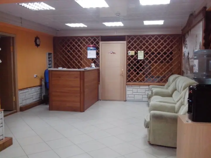 Тобольск: Гостиница Сибиряк