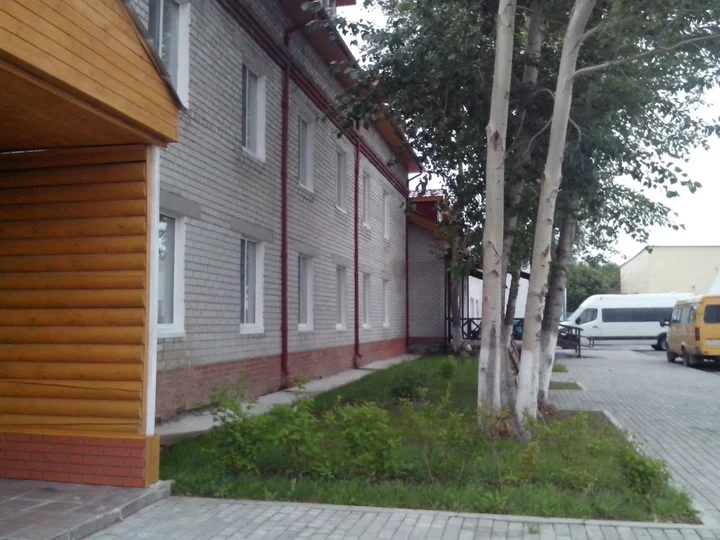 Тобольск: Гостиница Сибиряк
