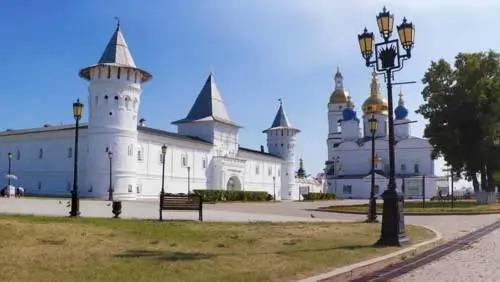 Тобольск: Gostiny dvor