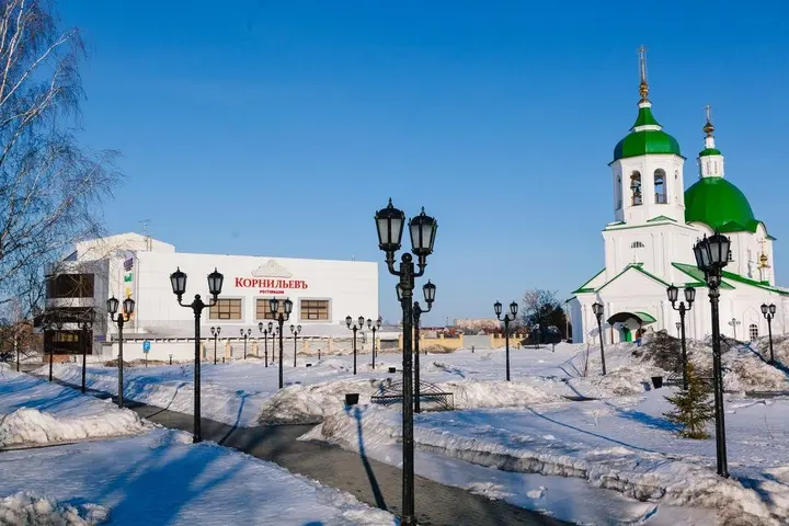 Тобольск: Отель Новый Тобол