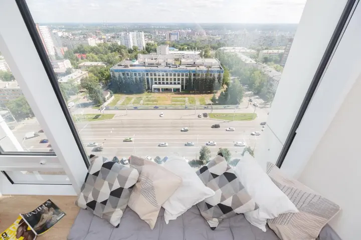 Уфа: Апартаменты Азбука на Проспекте 107A ( EDEL TOWER)