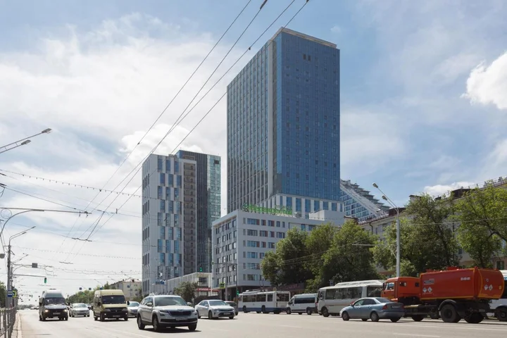 Уфа: Апартаменты Азбука на Проспекте 107A ( EDEL TOWER)