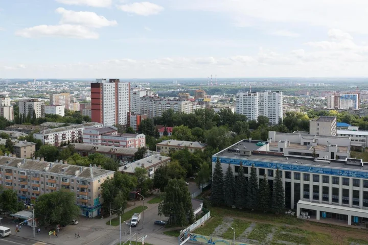 Уфа: Апартаменты Азбука на Проспекте 107A ( EDEL TOWER)