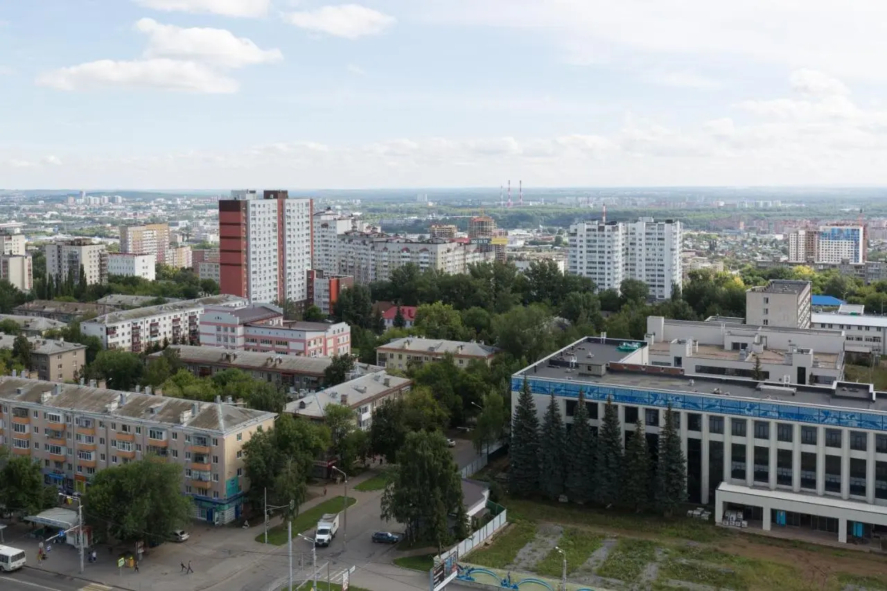 Уфа: Апартаменты Азбука на Проспекте 107A ( EDEL TOWER)
