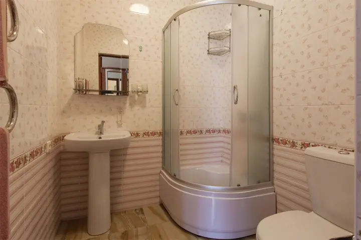 Красный Пахарь: Гостевой дом Островок