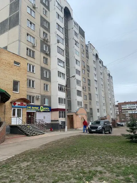 Уфа: Дуванский бульвар 23